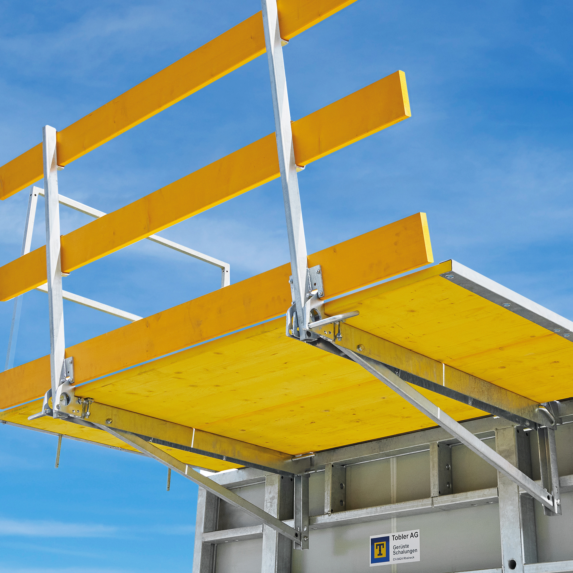 Plate-forme<br/>de bétonnage<br/>Tobler Top Tobler AG