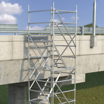 Échafaudage de chantier MATO T - Tobler SA
