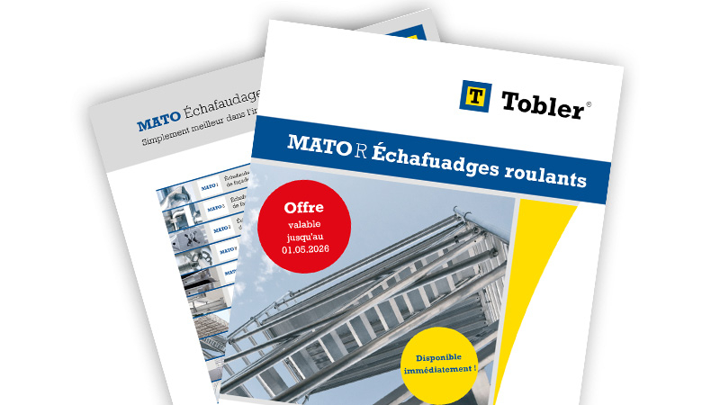 Échafuadges roulants MATO R