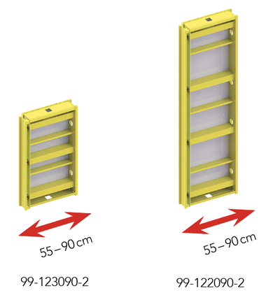 Panneaux télescopiques Tobler AG