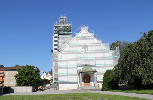 Église de Jakob, Steinach, Schweiz Tobler AG