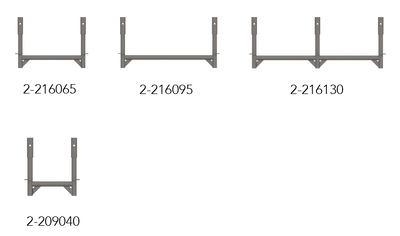 Cadre d’embase en acier Tobler AG