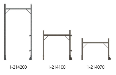 Cadre d'échafaudage en acier 100 cm Tobler AG