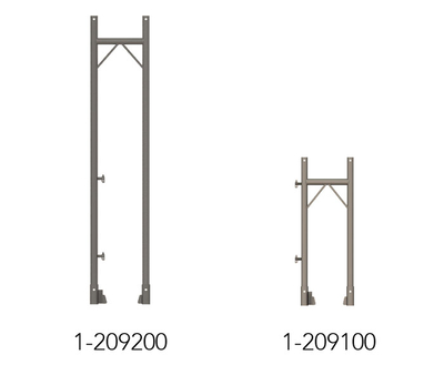 Cadre d'échafaudage en acier 35 cm Tobler AG