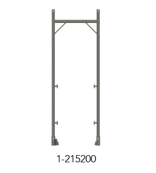 Cadre d'échafaudage en acier 70 cm Tobler AG