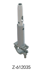 Goujon pour console d’échafaudage avec collier Tobler SA