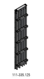 Éléments TS12 standard Hauteur 600 cm Tobler SA