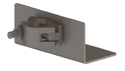 Collier pour carrelet en boix  avec collier à vis pivotant Tobler SA