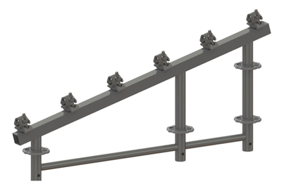 Cadre d’appui pour toit Tobler AG