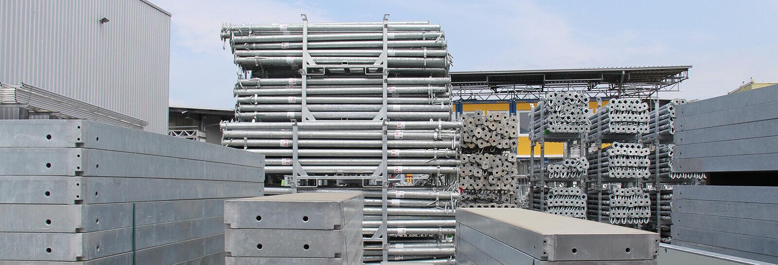 Parc de location de coffrages Tobler SA