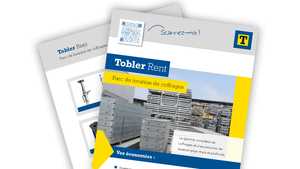 Parc de location de coffrages Tobler&nbsp;Rent Tobler AG
