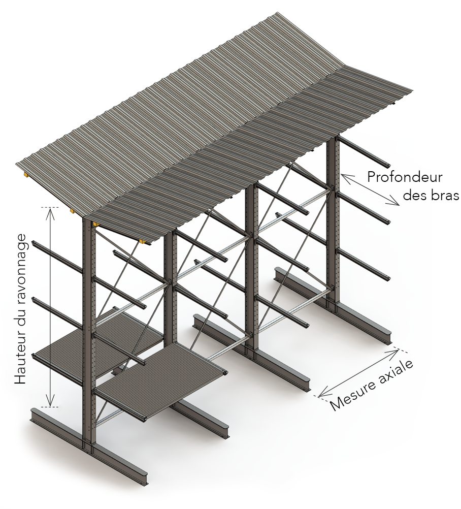 Tobler Rayonnage de base bilatéral Tobler AG