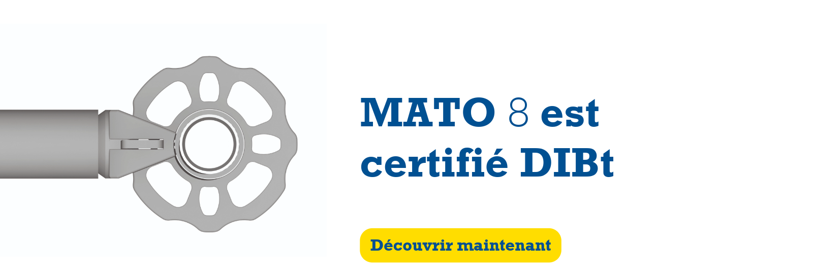 Système d’échafaudage MATO&nbsp;3 Tobler AG