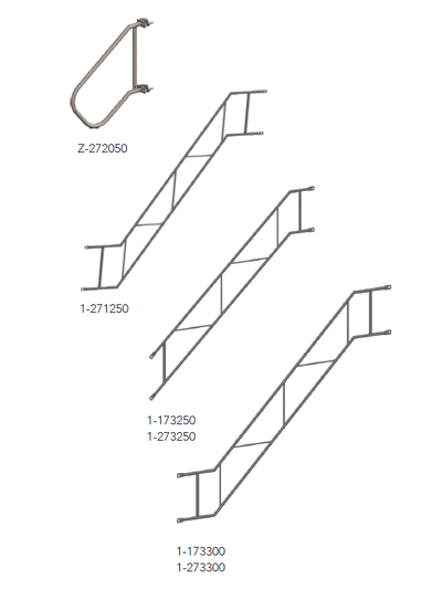 Garde-corps d’escalier Tobler AG